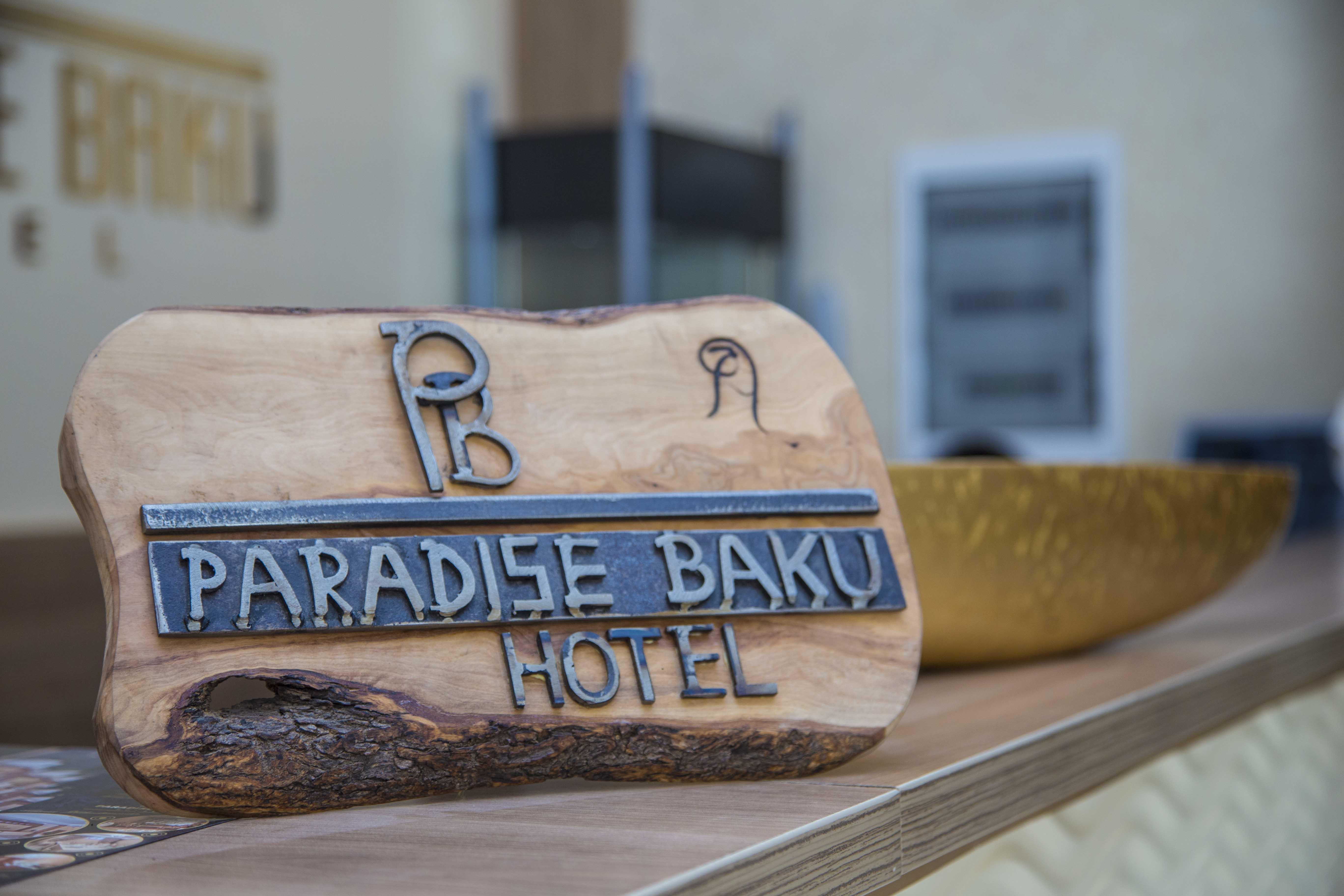 Paradise Hotel Baku Ngoại thất bức ảnh