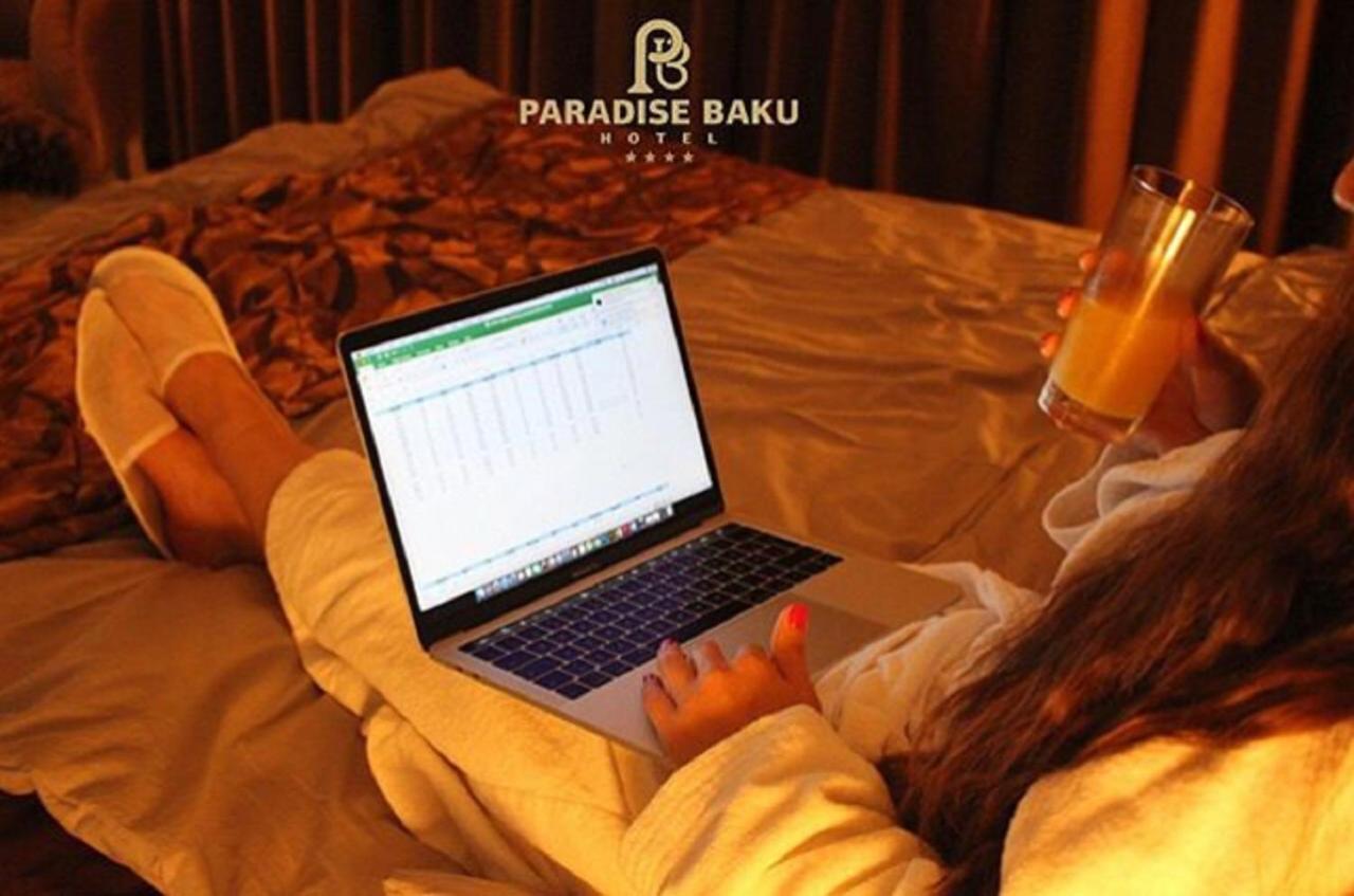 Paradise Hotel Baku Ngoại thất bức ảnh